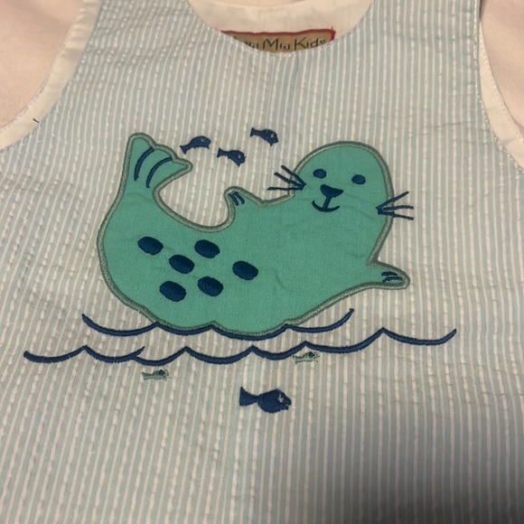 Bella Mia Kids Otter Shortall - Picture 2 of 3